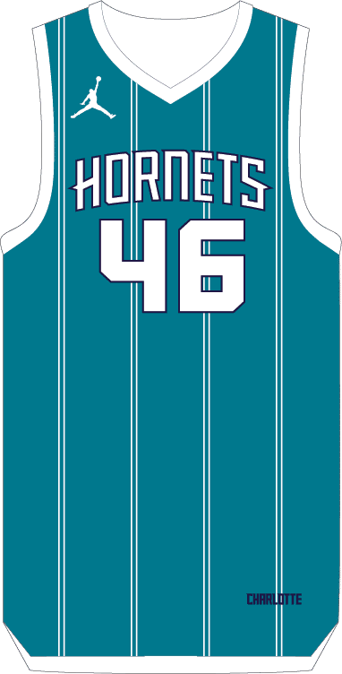 Charlotte Hornets jersey concept I made for ESPN's Uni Watch : r/nba