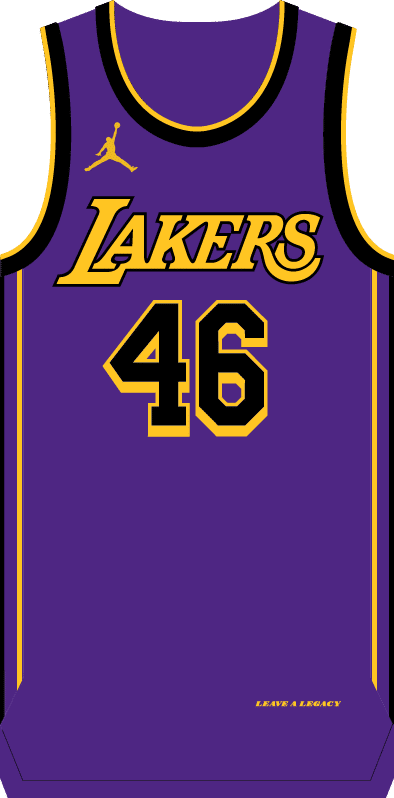 Lakers Uniform Schedule