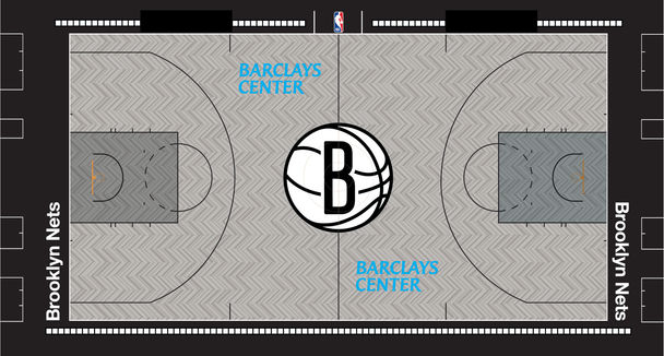 NBA LockerVision 코트 이미지 예시