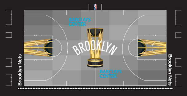 NBA Court and Game Night Context