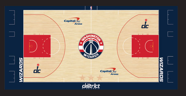 NBA LockerVision - Washington Wizards - City Edition Edition