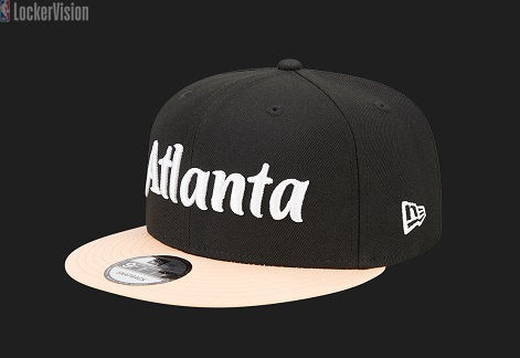 atlanta hawks city edition hat