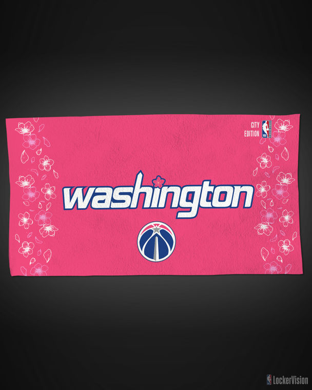 NBA LockerVision - Washington Wizards - City Edition Edition