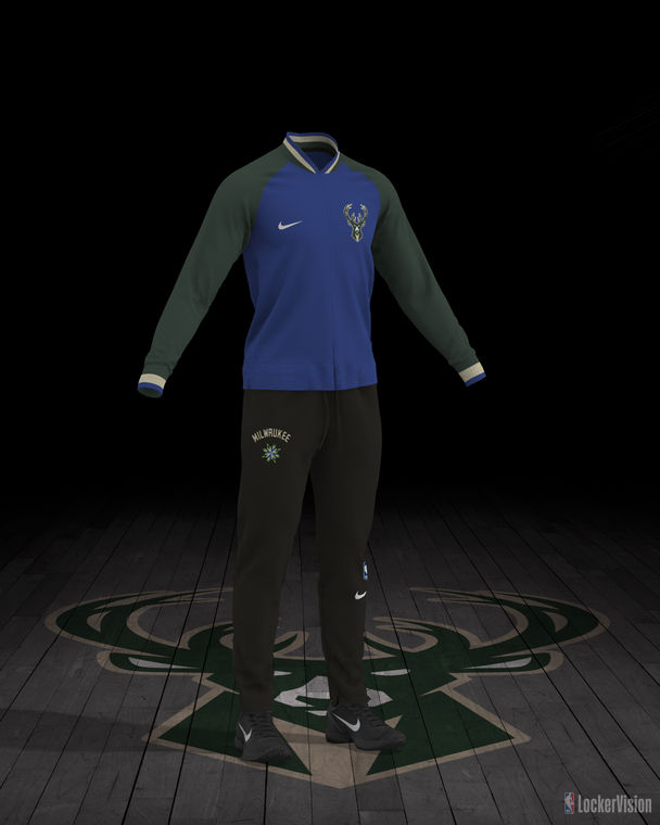 Milwaukee Bucks 22/23 City Edition Uniform: Bronzeville