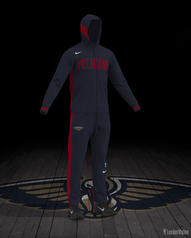 NBA LockerVision - New Orleans Pelicans - Statement Edition Edition - Story  Guide