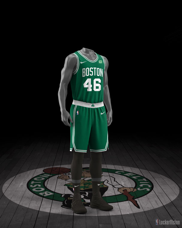 JD Davison - Boston Celtics - Game-Worn Statement Edition Jersey