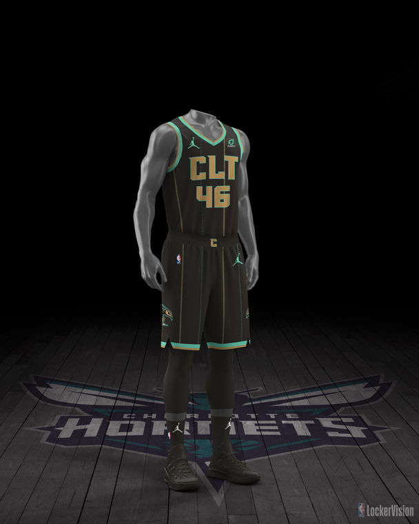 NBA LockerVision - Charlotte Hornets - City Edition Edition
