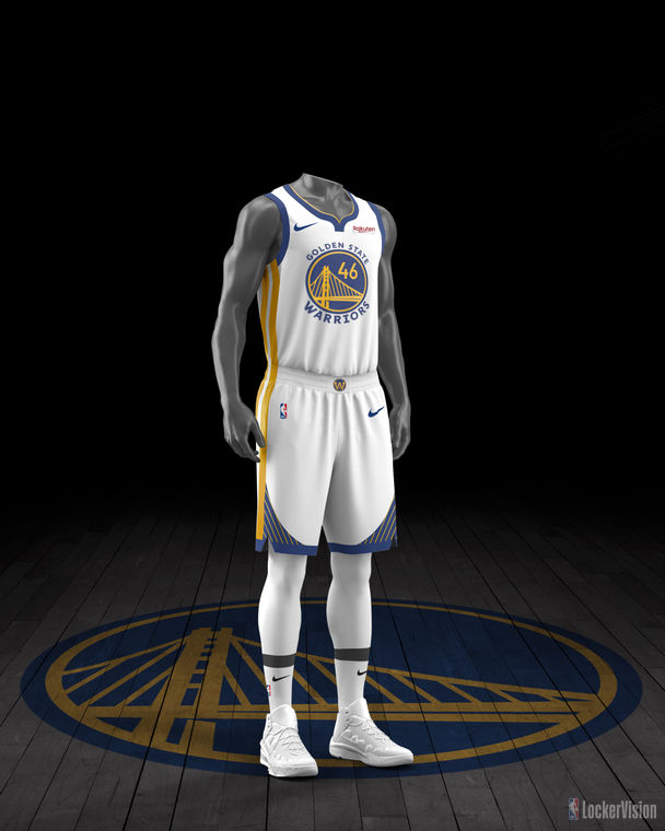 NBA uniform roundup for 2016-17 season - Golden State Of Mind