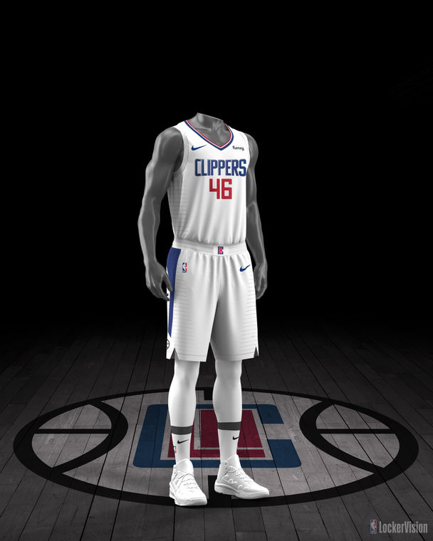 NBA LockerVision - LA Clippers