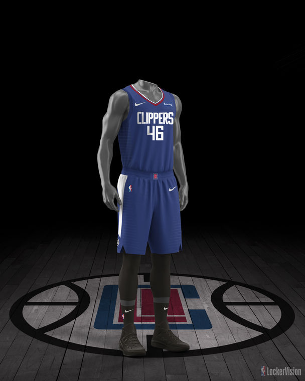 NBA LockerVision - LA Clippers
