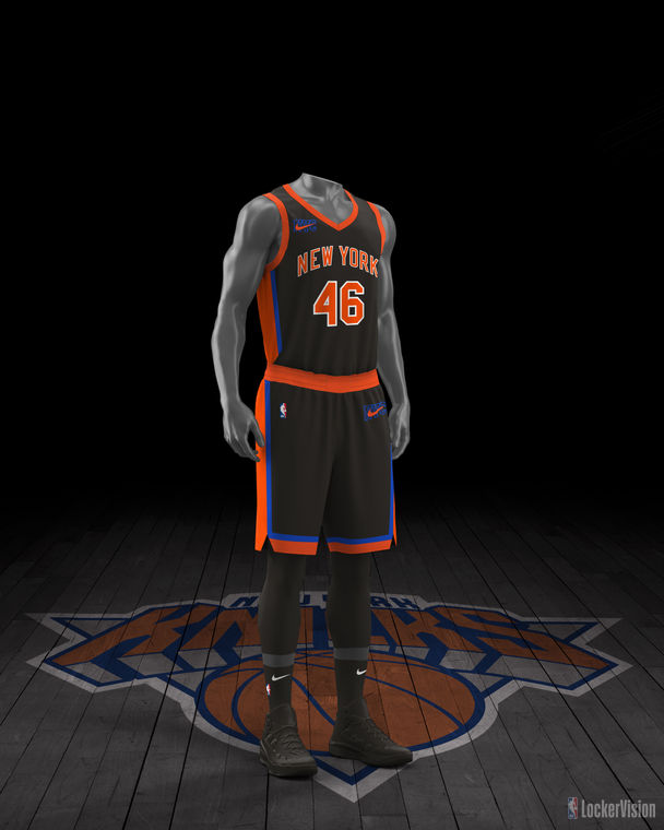 new york knicks concept jersey