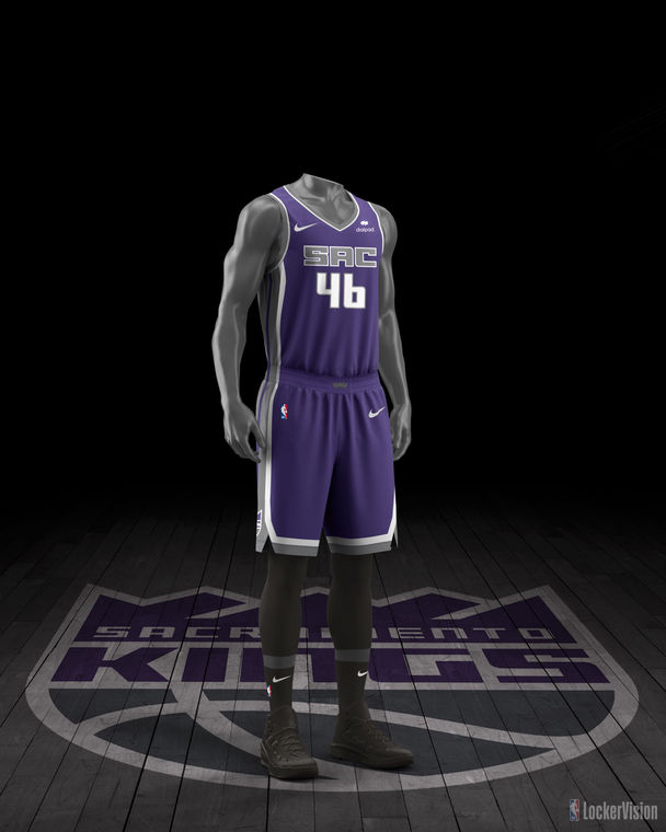 Sacramento Kings on X: PAST MEETS FUTURE 🔥 Introducing our 2023-24  Statement uniform 🟣👑  / X