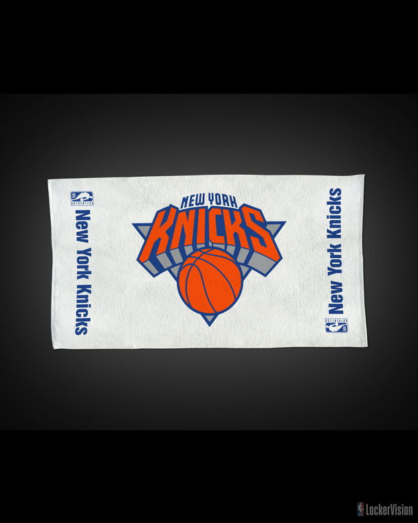 NBA LockerVision - New York Knicks