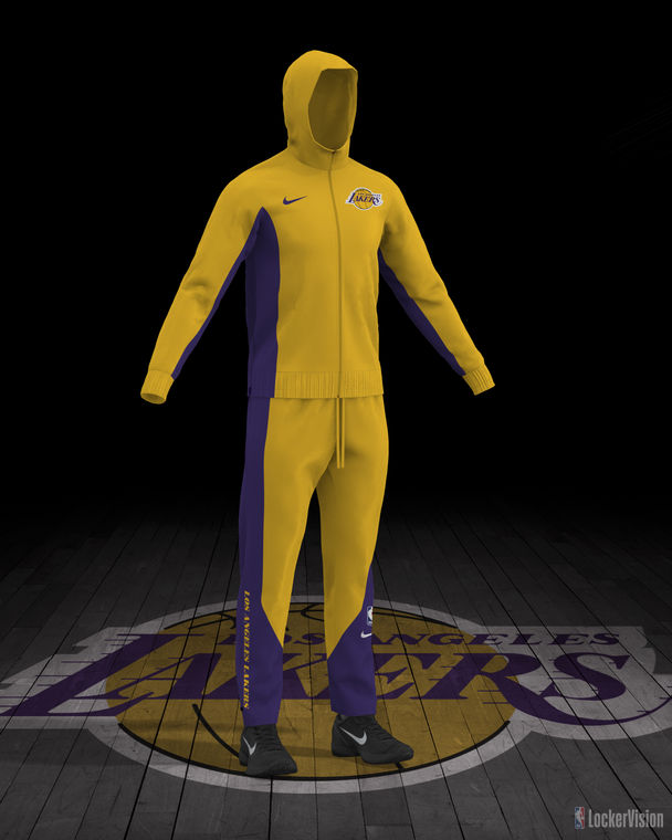Lakers Color Palette