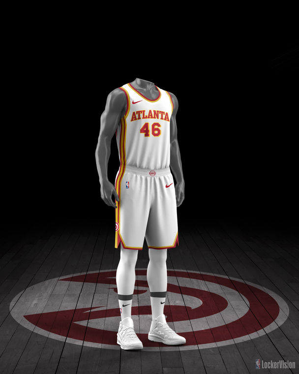 White Association Edition Jerseys