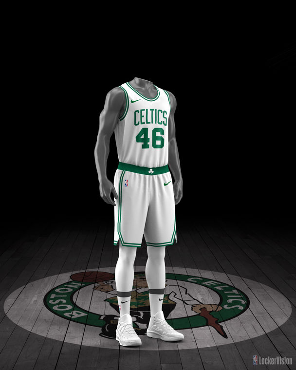 NBA LockerVision Boston Celtics Association Edition
