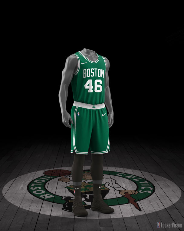 NBA LockerVision Boston Celtics Icon Edition