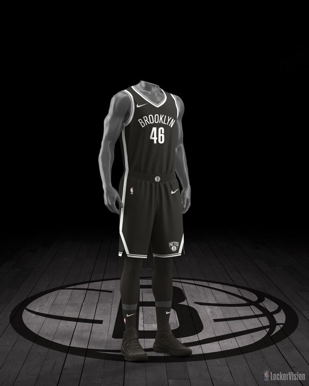NBA LockerVision Brooklyn Nets Icon Edition