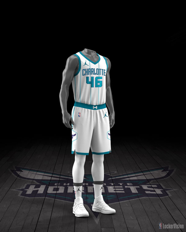NBA LockerVision Charlotte Hornets Association Edition