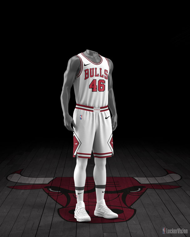 NBA LockerVision Chicago Bulls Association Edition