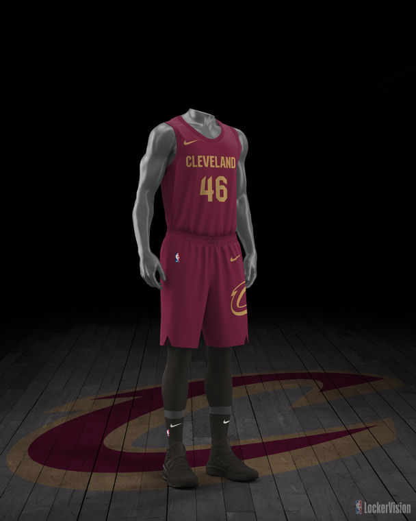 NBA LockerVision Cleveland Cavaliers Icon Edition