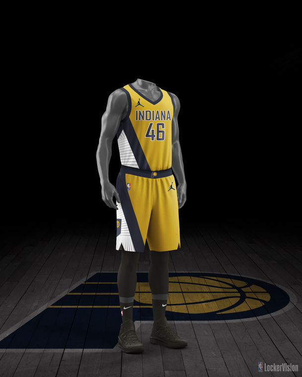 NBA LockerVision Indiana Pacers Statement Edition