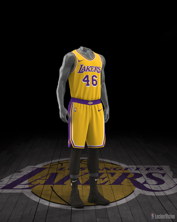 NBA LockerVision Los Angeles Lakers Icon Edition