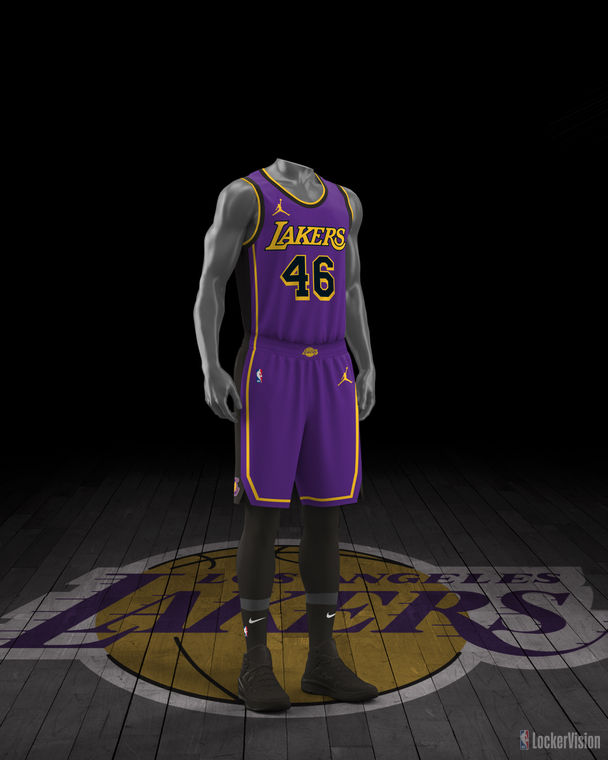 Lakers release new purple 'Statement Edition' jerseys