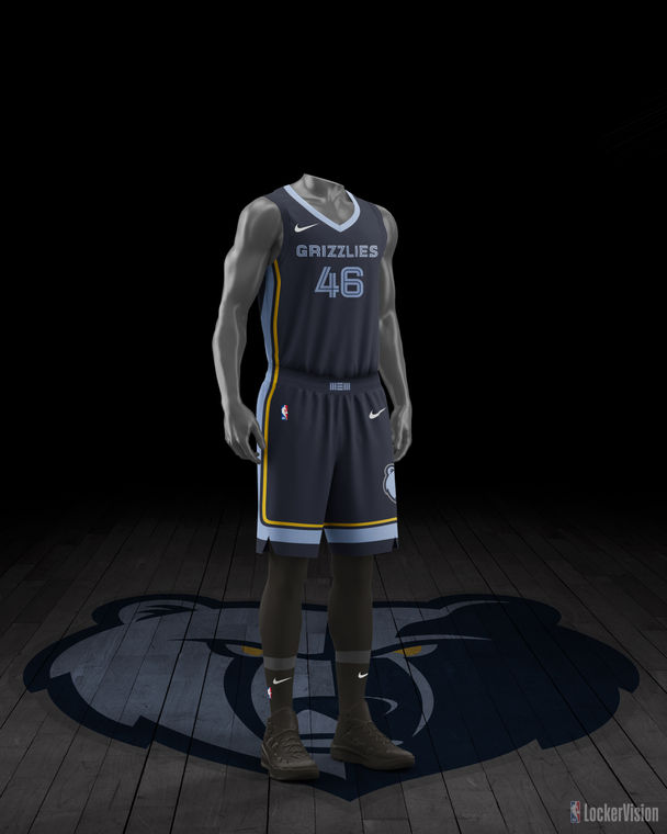NBA LockerVision Memphis Grizzlies Icon Edition