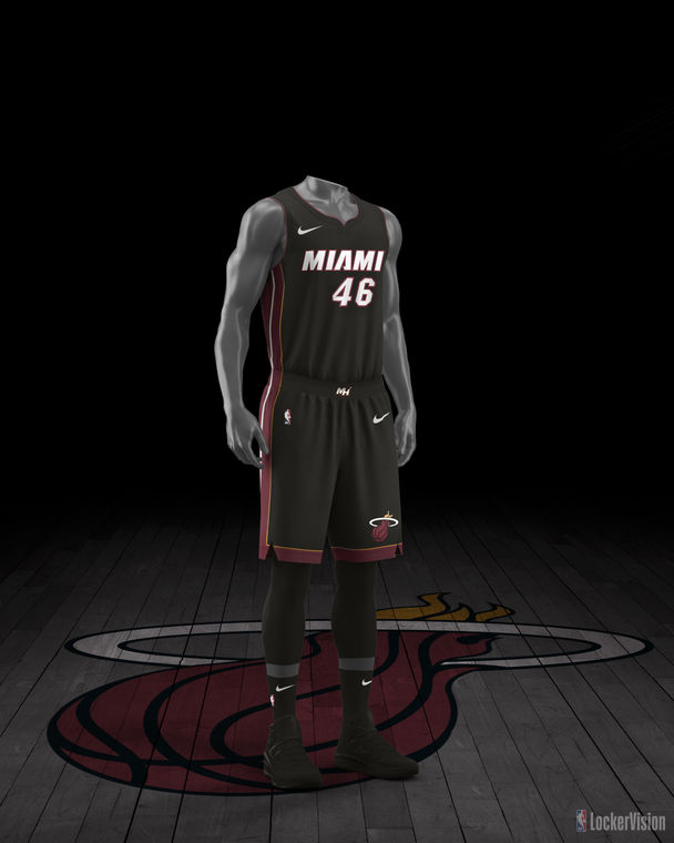 NBA LockerVision Miami Heat Icon Edition