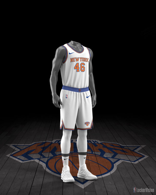 NBA LockerVision New York Knicks Association Edition