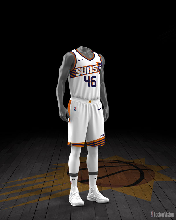 NBA LockerVision Phoenix Suns Association Edition