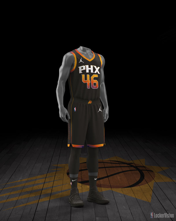 NBA LockerVision Phoenix Suns Statement Edition