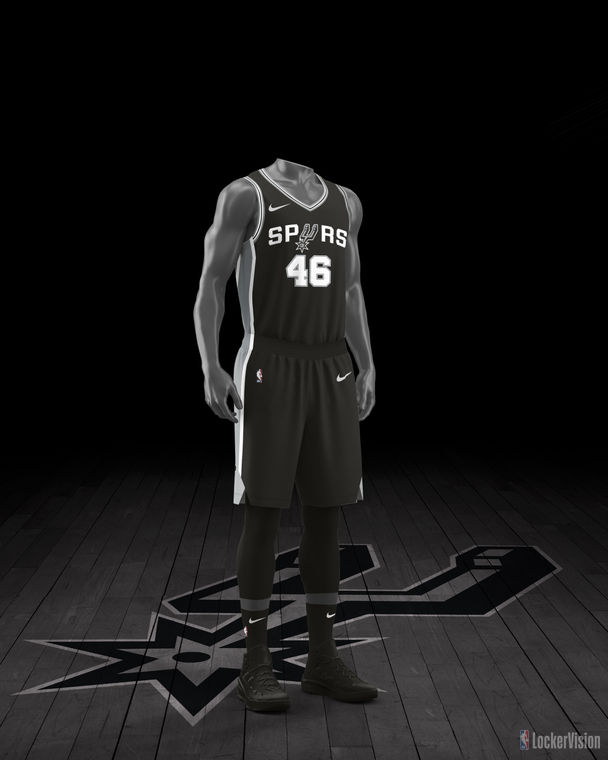 NBA LockerVision San Antonio Spurs Icon Edition