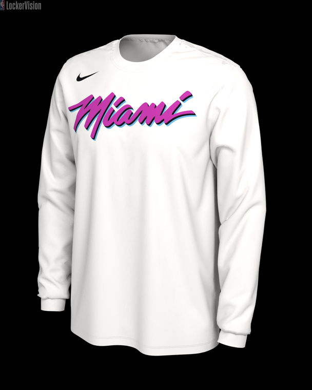 nike miami vice long sleeve