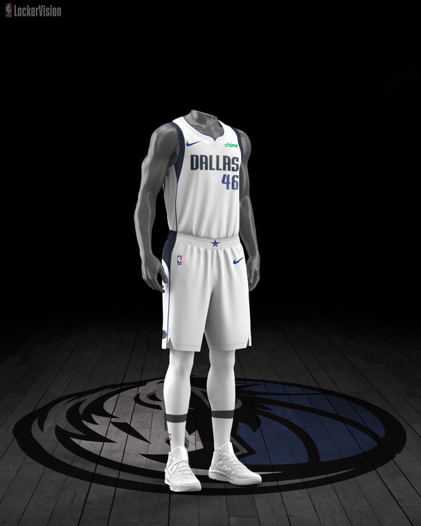 mavs icon jersey