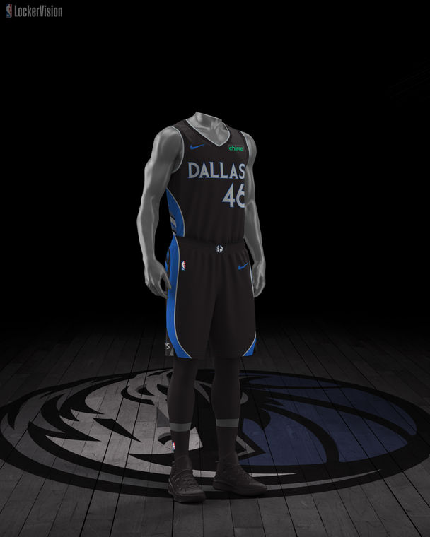 mavericks statement jersey