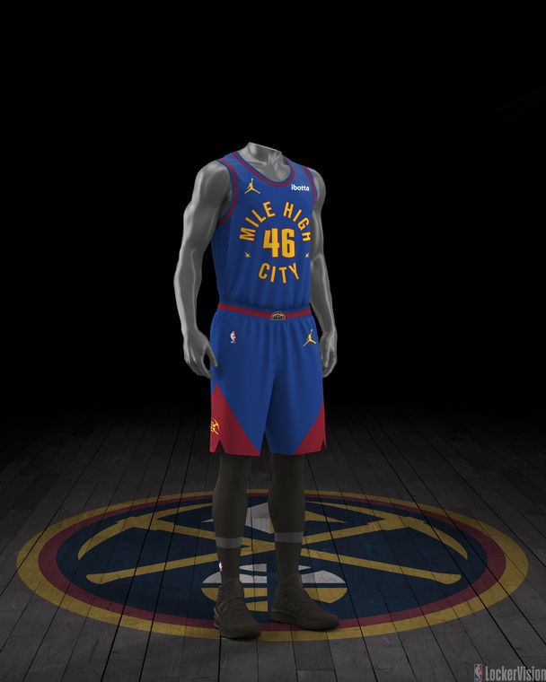 nuggets new uniforms