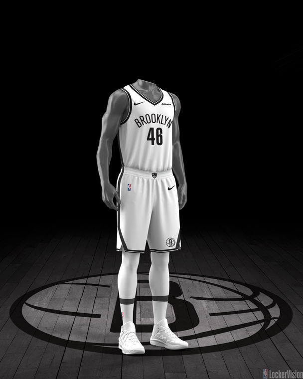 Uniforme oficial Association Edition dos Brooklyn Nets, temporada 2026/27