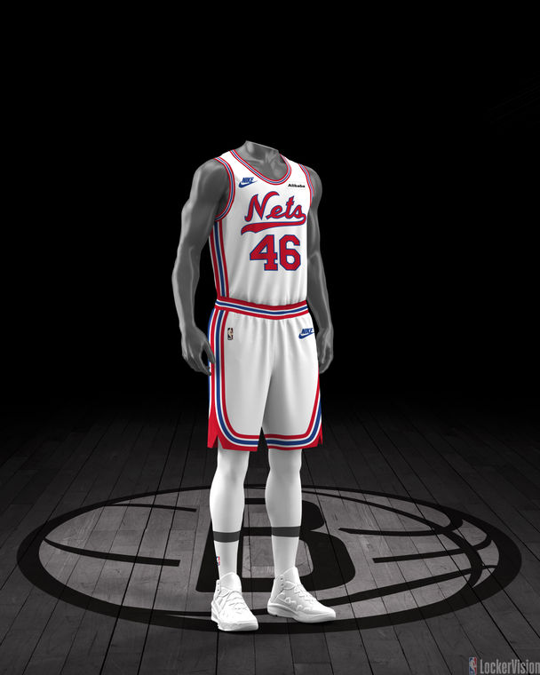 Uniforme oficial Classic Edition dos Brooklyn Nets, temporada 2026/27