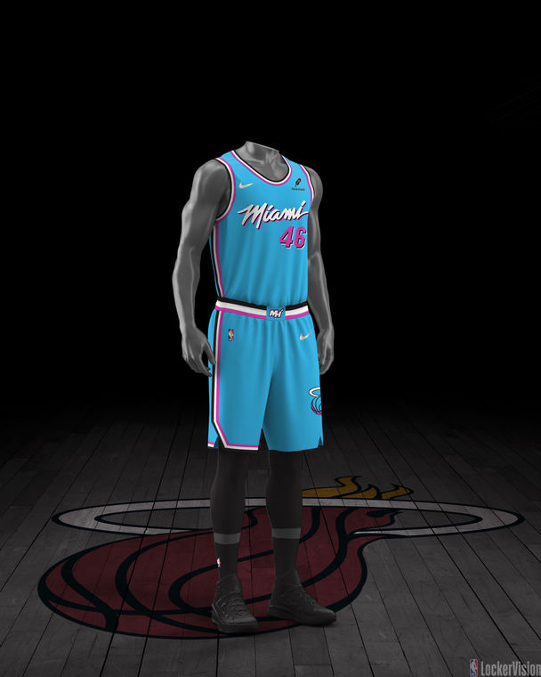 Uniforme City Edition do Miami Heat, 2026/27