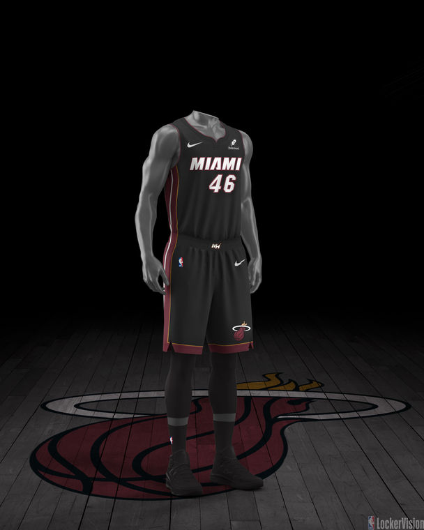 Uniforme Icon Edition do Miami Heat, 2026/27